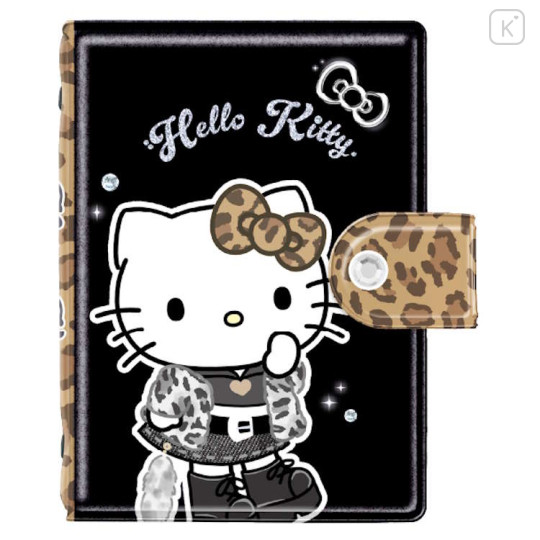 Japan Sanrio 6 Hole Sticker Binder - Hello Kitty : Y2K Harajuku Girl - 1