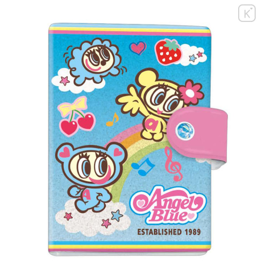 Japan Angel Blue 6 Hole Sticker Binder - Y2K Harajuku Girl - 1