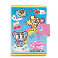 Japan Angel Blue 6 Hole Sticker Binder - Y2K Harajuku Girl - 1