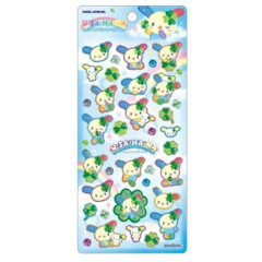 Japan Sanrio Candy Glitter Sticker - Usahana : Happy Clover Days
