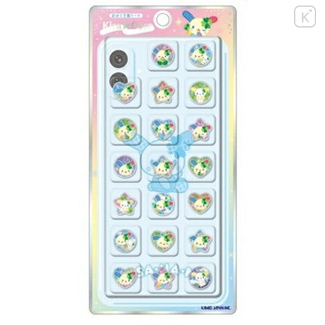 Japan Sanrio Kiracoro Sticker - Usahana - 1
