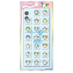 Japan Sanrio Kiracoro Sticker - Usahana