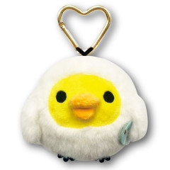 Japan San-x Mascot Holder Mini Plush Pouch - Kiiroitori : Relax Sea Otter