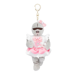 Japan Chiikawa Mascot Holder - Pochette Yoroi-san : Magical Chiikawa