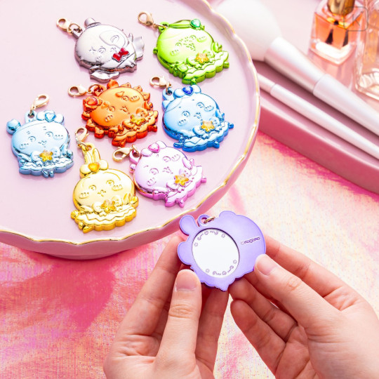 Japan Chiikawa Secret Trading Glitter Mirror Charm - Magical Chiikawa Blind Box - 4