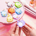 Japan Chiikawa Secret Trading Glitter Mirror Charm - Magical Chiikawa Blind Box - 4