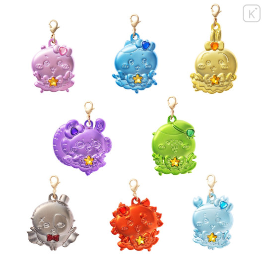 Japan Chiikawa Secret Trading Glitter Mirror Charm - Magical Chiikawa Blind Box - 5
