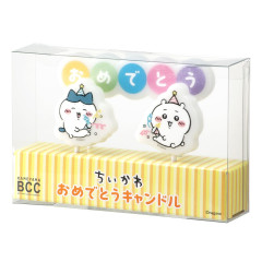 Japan Chiikawa Candle - Chiikawa & Hachiware : Congrats