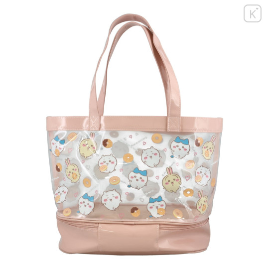 Japan Chiikawa Zipped Bag - Chiikawa & Hachiware & Usagi : Donuts - 4
