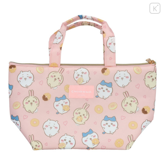 Japan Chiikawa Lunch Tote Bag - Chiikawa & Hachiware & Usagi : Donuts - 1