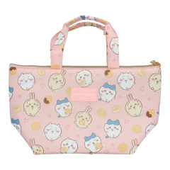 Japan Chiikawa Lunch Tote Bag - Chiikawa & Hachiware & Usagi : Donuts