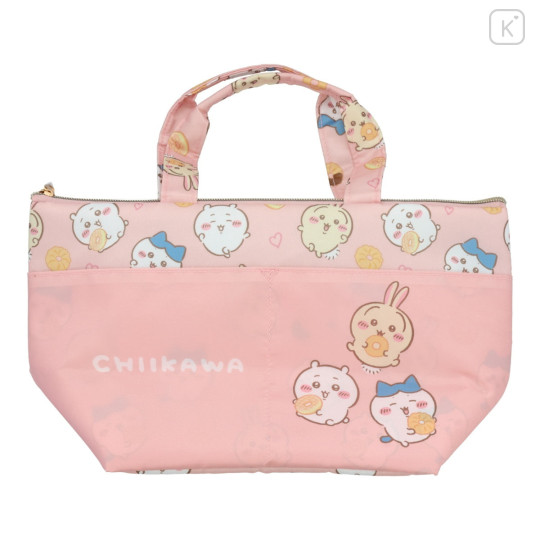 Japan Chiikawa Lunch Tote Bag - Chiikawa & Hachiware & Usagi : Donuts - 4