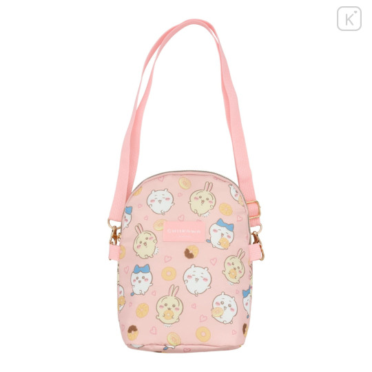 Japan Chiikawa Lunch Shoulder Bag - Chiikawa & Hachiware & Usagi : Donuts - 3