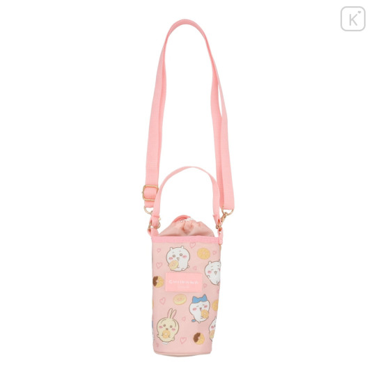 Japan Chiikawa Bottle Holder Bag - Chiikawa & Hachiware & Usagi : Donuts - 1
