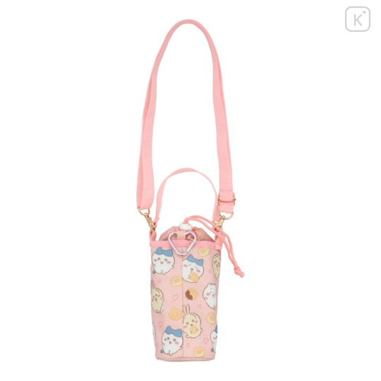 Japan Chiikawa Bottle Holder Bag - Chiikawa & Hachiware & Usagi : Donuts - 4