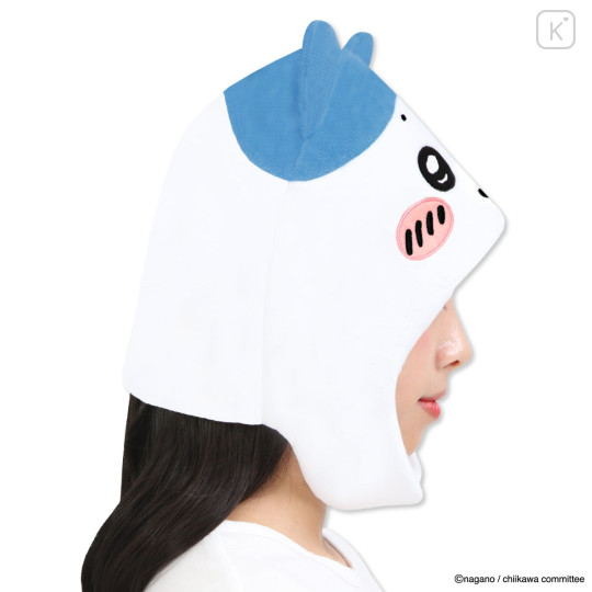 Japan Chiikawa Kigurumi Hat - Hachiware - 5