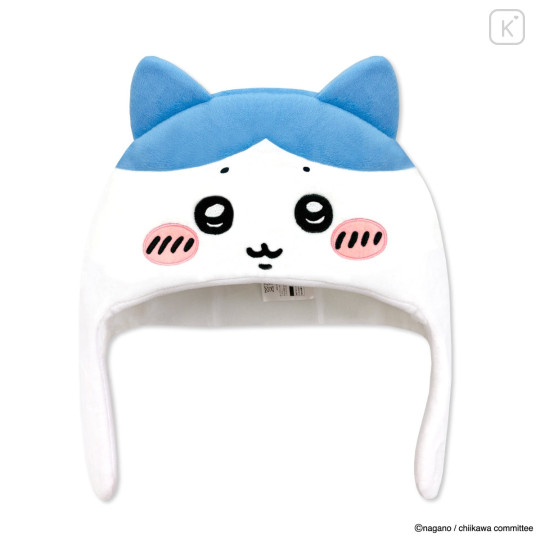Japan Chiikawa Kigurumi Hat - Hachiware - 7