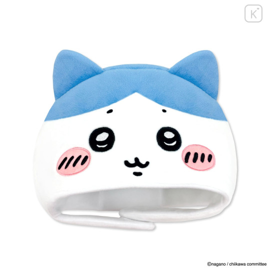 Japan Chiikawa Kigurumi Hat - Hachiware - 8