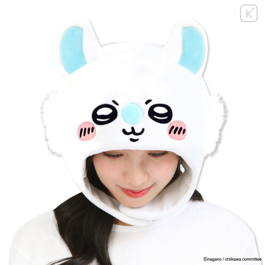 Japan Chiikawa Kigurumi Hat - Momonga - 1
