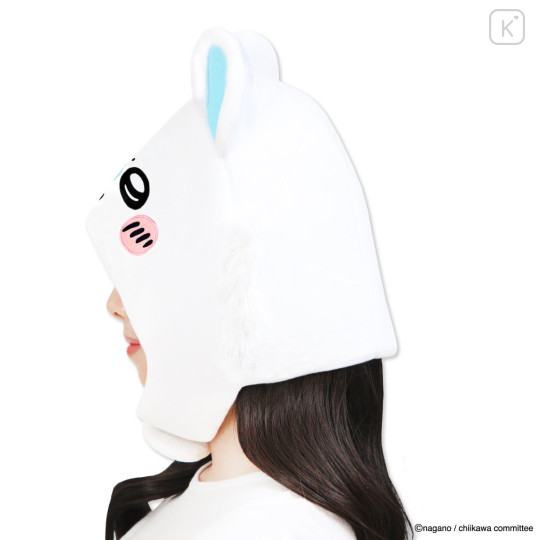 Japan Chiikawa Kigurumi Hat - Momonga - 5