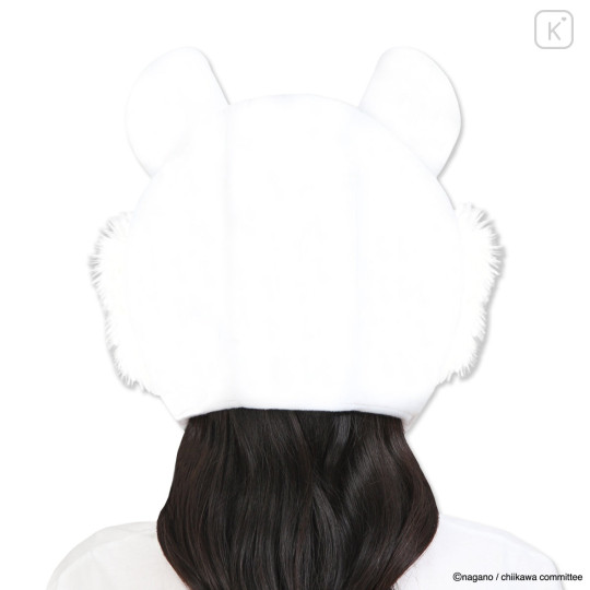 Japan Chiikawa Kigurumi Hat - Momonga - 6