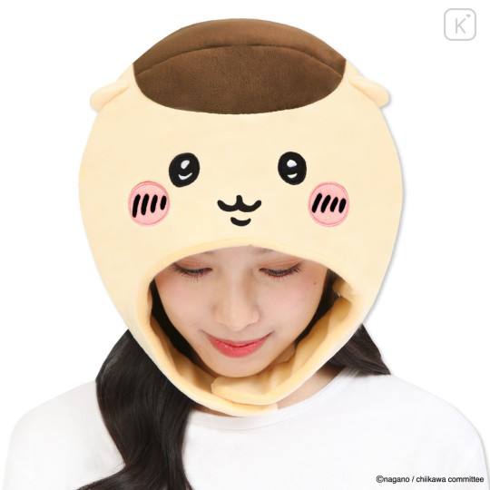 Japan Chiikawa Kigurumi Hat - Kurimanju - 4