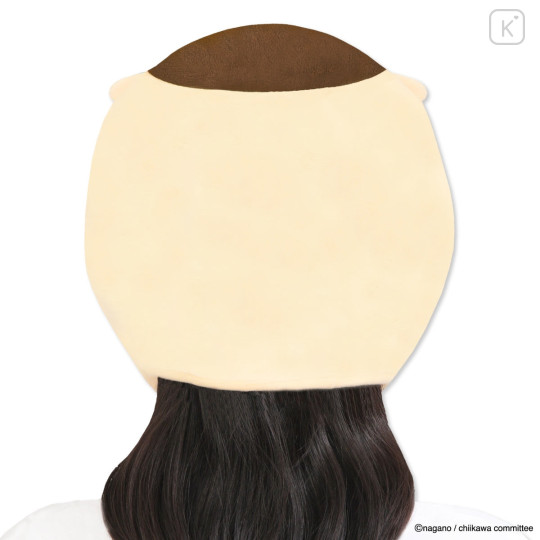 Japan Chiikawa Kigurumi Hat - Kurimanju - 6