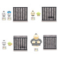Japan Chiikawa Gpsbox Figure Collection - Chiikawa : Prison Blind Box - 1