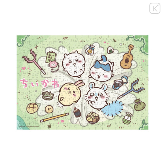 Japan Chiikawa 300L Piece Jigsaw Puzzle - 1