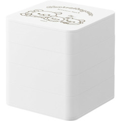 Japan San-x Desk Organizer Accessory Tray - Rilakkuma : Chairoikoguma's Kumakyun Days White