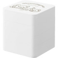 Japan San-x Desk Organizer Accessory Tray - Rilakkuma : Chairoikoguma's Kumakyun Days White - 1