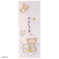 Japan San-x Japanese Tenugui Towel - Kiiroitori & Korilakkuma & Rilakkuma : Sakura Cherry Blossom - 2