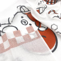 Japan San-x Japanese Tenugui Towel - Rilakkuma : Sauna Art - 3