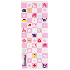 Japan Sanrio Japanese Tenugui Towel - Sakura Cherry Blossom Characters