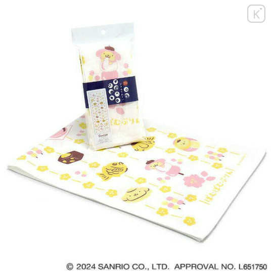 Japan Sanrio Japanese Tenugui Towel - Pompompurin : Sweets - 1