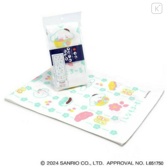 Japan Sanrio Japanese Tenugui Towel - Cinnamoroll : Sweets - 1