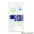 Japan Moomin Japanese Tenugui Towel - Little My & Moomintroll & Snufkin : Green - 3