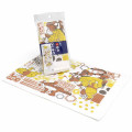 Japan Disney Japanese Tenugui Towel - Winnie the Pooh : Friends - 1