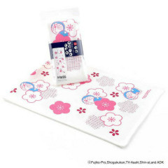 Japan Doraemon Japanese Tenugui Towel - Doraemon : Plum