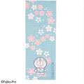 Japan Doraemon Japanese Tenugui Towel - Doraemon : Sakura Blue - 2