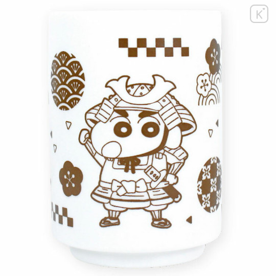 Japan Crayon Shin-chan Japanese Tea Cup - Shinnosuke Nohara : Samurai Warrior - 1