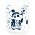 Japan Crayon Shin-chan Japanese Tea Cup - Shinnosuke Nohara : Sakura Mt. Fuji - 1