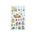 Japan Disney Clear Sticker - Winnie the Pooh : Yellow Art By Tarout - 2