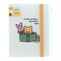 Japan Disney 5 Pockets A5 Clear File - Winnie the Pooh : Reading Art By Tarout - 1
