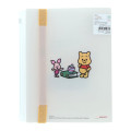 Japan Disney 5 Pockets A5 Clear File - Winnie the Pooh : Reading Art By Tarout - 2