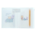 Japan Disney 5 Pockets A5 Clear File - Winnie the Pooh : Reading Art By Tarout - 3