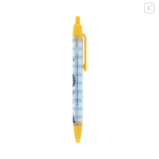 Japan Disney Ballpoint Pen - Winnie the Pooh : Balloon Yellow Art By Tarout - 2