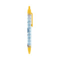 Japan Disney Ballpoint Pen - Winnie the Pooh : Balloon Yellow Art By Tarout - 2