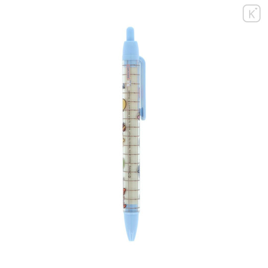 Japan Disney Ballpoint Pen - Winnie the Pooh : Balloon Blue Art By Tarout - 2