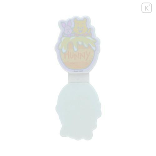 Japan Disney Squishy Sticky Notes - Piglet & Pooh : Honey Pot Art By Tarout - 5